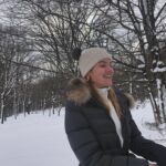 Derya Şensoy Instagram - Tam da böyle bi his oldu bu gün. Önce plüto kovaya geçti, sonra içimde bi yerleri bembeyaz kar kapladı 🤍❄️ öyle bi his 🪐🧿