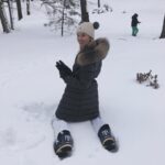 Derya Şensoy Instagram - Tam da böyle bi his oldu bu gün. Önce plüto kovaya geçti, sonra içimde bi yerleri bembeyaz kar kapladı 🤍❄️ öyle bi his 🪐🧿