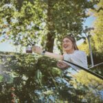 Derya Şensoy Instagram - its a good day to be happy 💚🍂🍃☀️ @skodaturkiye #işbirliği