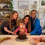 Derya Şensoy Instagram - Canım Feruş’um, hayatta en sevdiğim kızlar ❤️ iyi ki doğdun! 🎂