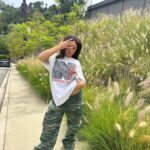 Devenity Perkins Instagram - ran around la tdy