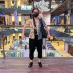 Devina Aureel Instagram - ootd mematuhi protokol