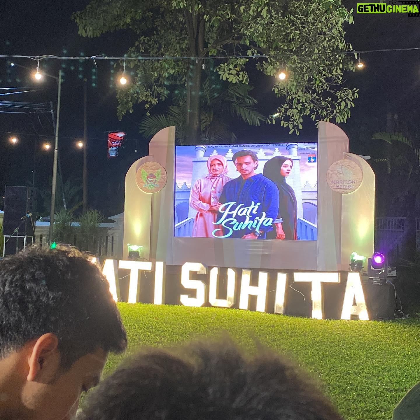 Devina Aureel Instagram - @filmhatisuhita !!!