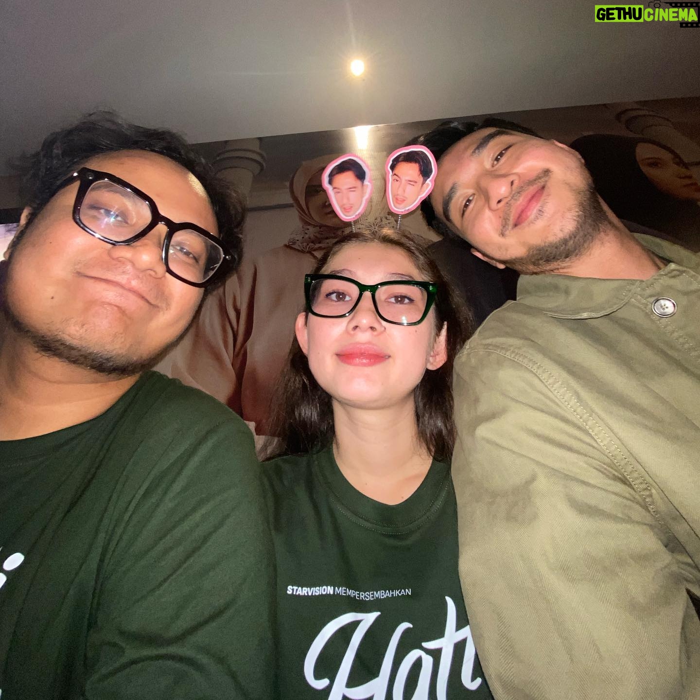Devina Aureel Instagram - @filmhatisuhita !!!