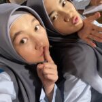 Devina Aureel Instagram – ini juga bts @filmhatisuhita lho