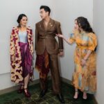 Devina Aureel Instagram - pagelaran busana menyambut @filmhatisuhita 🫡 tayang 25 Mei di bioskop~