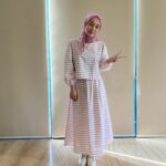 Devina Aureel Instagram - pertama kali jadi Aruna ✌🏻 nonton @filmhatisuhita masih ada di bioskop loh moms yuk yuk yukk