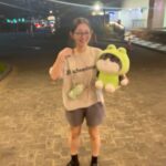 Devina Aureel Instagram – nemu boneka mirip macican pake hoodie kodok sungguh senangnya hatiku turun panas demamku kini aku bermain dengan riang