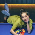 Devina Aureel Instagram - jangan lupa main billiard hari ini