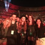 Devon Aoki Instagram - Pearl Jam!! Epic show!!! I love you girls so much!!! #Seattle #bestie crew of life @agatharelotaluczo @bigvivien @helenasuric @gettatum missing our sixth gear @annev ❤️❤️❤️❤️