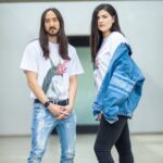 Devon Aoki Instagram - Congrats @steveaoki on the launch of @dimmakcollection featuring my niece @natalienootenboom who is the first Asian plus size model at 6 feet tall and only 16 years old to walk for @annasui this season!!! So proud of you both #AOKIFam