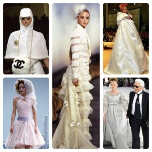 Devon Aoki Instagram - Absolutely in awe of the delicate beauty of this gorgeous gown created by designer Simone Rocha @simonerocha_ to honor Karl Lagerfeld for the May issue of American Vogue!  It was a pleasure to be a bride again for Karl ❤️ photographed at the Grand Palais by Annie Leibovitz for American Vogue. 

Vogue @voguemagazine @simonerocha_ 
Photographer: Annie Leibovitz @annieleibovitz
Fashion Editor: Alex Harrington @alex_jordan_harrington
Global Casting Director: Ignacio Murillo @imurillo 
Hair: Jawara @jawaraw
Makeup: Fara Homidi @farahomidi
