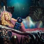 Devon Aoki Instagram - A huge thank you to @jeremyscott for capturing these stunning photos and creating an exquisite underwater world that's truly mesmerizing and @moschino thank you for having me ❤️ and team @maryphillips @officialdanilohair @nails_by_yoko @duzansky @kristenvallow for the amazing set 💗wow!