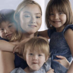 Devon Aoki Instagram – Thank you @swarovski!! Proud to be a part of a campaign celebrating the best job in the world.  Here with my kids Hunter, Alessandra and Eleanor.  Thank you to the mothers that inspire me everyday especially my own incredible mama @pamforpeace ❤️❤️❤️😘 #brillianceforall.  Shot by Santiago and Mauricio, creative Trey Laird, makeup Isamaya French, hair Shay Ashual, styling Brian Malloy, bff booker 👫 @itsdrewhunter @onemanagement 🙏