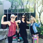 Devon Aoki Instagram - The final 3. Bye Austin--❤️🏋🏽‍♀️. @agatharelotaluczo @gettatum @helenasuric @annev @bigvivien