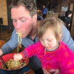 Devon Aoki Instagram - Ramen in the Sierra Nevadas?! #schafferscamp #greatideas @richplainer