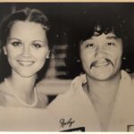 Devon Aoki Instagram - When most of your family photos have been lost moving and you find one great one still survives!!! A treasure. Mom and Dad ❤️❤️