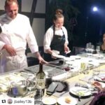 Devon Aoki Instagram - Thank you chef Daniel Humm, Erica Zohar, Operation Smile and Gaggenau....for an unforgettable evening. Had to post this one up...Daniel Humm is a really special guy--here paying homage to none other but my own dad Rocky Aoki and Benihana!!!! He very thoughtfully cooked up a Benihana Volcano with serious finesse and told me that they actually thought of Benihana as they curated this event as a point of inspiration. Mind blown and feeling very proud of pops. I was also so proud and happy to see Knightsbridge wines @knightsbridgewinery poured at this fine dining event where only the very best will do. Thank you team Humm xooox #elevenmadisonparkrestaurant #chefdanielhumm #3michelinchef @danielhumm @miami2la @jbailey13b @cedlovesbacon