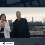 Devon Aoki Instagram - @steveaoki x @theofficialsting x @shaedband! This one is 🔥 Woooooooo!!! So proud of my big bro ❤️