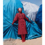 Devon Aoki Instagram - Thanks @franburns and @harleyweir, British Vogue, August 2017 @britishvogue @franburns @harleyweir @thomasdekluyver @hollismithhead #grateful #teamHarley ❤️❤️❤️ #onstandstoday @onemanagement