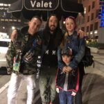 Devon Aoki Instagram – We will park your car for you!  Last night with the fam @steveaoki @itsjeremyscott @jbailey13b  @sloppysamurai @ianhilburger @greg_horner @zarpenter #Hunter!