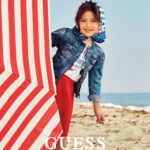 Devon Aoki Instagram – Dying over #mylilface and her @guess campaign ❤️😵👀 #Alessandra