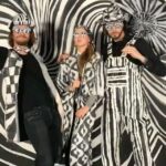Devon Aoki Instagram - What's it going to be then, eh? Beware the Droogs! #teampixel @29rooms @alexameadeart #familyfun @ianhilburger @sloppysamurai
