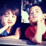 Devon Aoki Instagram - Love these two knucklehead brothers of mine! @sloppysamurai @steveaoki Happy Birthday Steve!! #Aokifam #kyleishunterstwin😲#Cole #Kevin