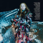Devon Aoki Instagram - Thanks @franburns and @harleyweir, British Vogue, August 2017 @britishvogue @franburns @harleyweir @thomasdekluyver @hollismithhead #grateful #teamHarley ❤️❤️❤️ #onstandstoday @onemanagement