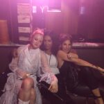 Devon Aoki Instagram - Weekend squad! Halloween in Vegas not a bad idea @gelilapuck and @chefwolfgangpuck @steveaoki thank you x love you guys so much. Thanks #stylingbyb @bcompleted for turning me into a queen and @rinaldyyunardiofficial what a masterpiece and amazing dress @davidhsf plus hair by @lv_hair_by_stephanie and @nikki.paint for turning Steve into the next level Jack. 😘 video music by my all time fav pianist genius Julien Marchal Insight on iTunes photo @danilolewis