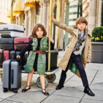 Devon Aoki Instagram - Our family is very proud to be AWAY ambassadors! I have been packing for our Thanksgiving trip which begins with an 8 hour road trip 😱 and it suddenly occurred to me that I WILL have charging stations for their iPads since they are BUILT INTO OUR AWAY CASES plus leg room...for a change. Ready! Thank you @away @jbailey13b @marcusallenedit @jennifer @jeffreyenglishmua @davidmushegain