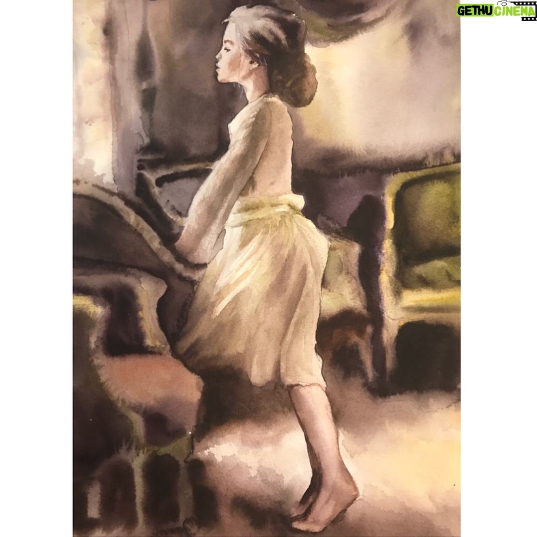 Devon Aoki Instagram - I just think these are so beautiful @ozhiganovaleriya @valeriya_coach....so kind of you to send them to us! With one of Alessandra as a dancer too, we couldn’t love it more. You’ve captured so much here—what a talent you are. Thank you! We will treasure these ❤️❤️ 🎨 👩🎨 🌟 🇷🇺