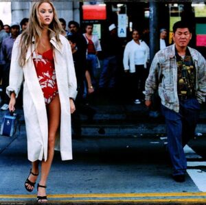 Devon Aoki Instagram - “Beauty is the result of what you put into your soul, your thoughts." ‪Peter Lindbergh‬ ‪
Rest In Peace Peter!  You were so full of warmth and kindness—pure sunshine.  It was such a privilege to work with you and to know your heart.  Thank you.  You will be so very missed.  @realpeterlindberghfoundation @therealpeterlindbergh ‬🌹