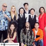 Devon Aoki Instagram - Had to steal this from Jimmy @funnyasiandude ....A serious Squad! ❤️😘 thanks for the laughs 😘