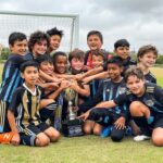 Devon Aoki Instagram - State Cup Champions!!! #Undefeated!!!! So proud! Congrats @autobahn_soccer, blue 2011s and our incredible coach Christian Madrigal....we love you guys so much! Best soccer club LA! Autobahn SC ❤️