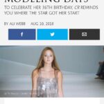 Devon Aoki Instagram - This is the nicest article posted up on my birthday! Thanks @crfashionbook, @carineroitfeld and especially Ali Webb for making me smile♥️♥️♥️ likeshop.me/crfashionbook 😍😘