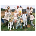 Devon Aoki Instagram - Our little ones! Surreal and incredible to shoot with my children Hunter, Alessandra and Eleanor and my godson George Thomas, his mama Agatha, friends and loved ones ❤️❤️ @voguemagazine @helenasuric--the woman who made this all possible !!!!😍😘@agatharelotaluczo @annev.... Massive thank you to a wonderful team that helped us corral 8 very energetic children! #framer!!!! All star team/child care @seanthomas_photo @jordenbickham @romyglow @tamaramcnaughton @itsdrewhunter