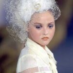 Devon Aoki Instagram - He was gentle, not at all like people assume. He would hold your hand, ask your opinion, was always curious about what you were wearing, he was generous and would shower you with gifts and laugh at your jokes. Not one bland statement could ever be uttered from his lips. He was lightning quick. Once we became friends, he showed me poetry like works by Alan Seegar and I sent him my own poems by fax. He introduced me to the work of Brancusi and we shot a story where I became a Brancusi sculpture. He communicated by fax and preferred to write hand written letters, beautiful words and drawings on his signature paper. After the show, I ended up traveling to his home in Biarritz to shoot the campaign. It was countryside and we were joined by a horse and a goat that were best friends and roamed the property with us. I saw Karl’s reflection on the glass as we shot the campaign and he made it into one of the photos which I will post once I find it. I will miss him so much—he will always be so special to me....and I am grateful for all the times that I became his bride, that he took my hand on the runway or let me sit at his side during fittings, the times that I stayed at his place in Paris and he would come into to the room after a long day to give me a squeeze. Those days I will never forget and will always cherish. I will miss you KL. Sending love and prayers to all who loved him. Xo