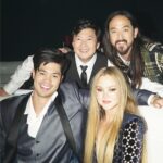 Devon Aoki Instagram - Had to steal this from Jimmy @funnyasiandude ....A serious Squad! ❤️😘 thanks for the laughs 😘