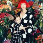 Devon Aoki Instagram - Floral fantasia courtesy of Makoto Azuma with my baby girl Eleanor for Vogue…out now! Thank you to the most amazing dream team Theo Liu, Gabriella Karefa-Johnson, Anna Wintour and @voguemagazine for an incredible trip to Tokyo! Vogue // @voguemagazine Photographer: Theo Liu // @xiangyu_liu Fashion Editor: Gabriella Karefa-Johnson // @gabriellak_j Casting Director: Ignacio Murillo // @imurillo Visuals Director: Yukino // @yukinosaurus Hair: Issac Yu // @issac_yu Makeup: Ana Takahashi // @anatakahashiii Production: Babylon // @babylon Hospitality Partner: HOSHINOYA Tokyo // @Hoshinoya.official Associate Visuals Editor: Fabbiola Romain // @fabbiolaromain matching outfits @marni
