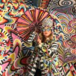 Devon Aoki Instagram - In the moment @ Fair Grounds in DTLA. This exhibit, these 29 artists left our hearts soaring. @google #teampixel #29rooms....thanks for an incredible evening. #Aokifam #Hilburgerfam #becomingtheinstallation #NOW #JUMPIN Fairground:ChanelAbney Immersive Installation:AlexaMeade HAD to add the last video of my brother goofing off Aoki Style! Laugh early and often! 😘 @sloppysamurai @ianhilburger