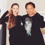 Devon Aoki Instagram - Thanks @jimkwik and @kwiklearning! It's never too late to improve brain function! Thanks for taking special care of me and my mum @pamforpeace #memory #speedreading #braincoach #superheroyou #💯
