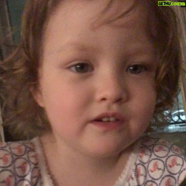 Devon Aoki Instagram - When life gets you down, just have a five minute conversation with Eleanor. 💐❤️