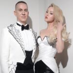 Devon Aoki Instagram - @jeremyscott and me x 2023 right before we left the Mark hotel! Jeremy x me shot by the great Karl Lagerfeld sometime in the late 90s/ early 2000s when I was in my teens…Nothing has changed!! #loyalty #friendship #always @marco_ovando thank you💗glam squad @hungvanngo @petergrayhair @nailsbymei @meghanstimac