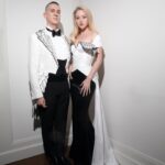 Devon Aoki Instagram - @jeremyscott and me x 2023 right before we left the Mark hotel! Jeremy x me shot by the great Karl Lagerfeld sometime in the late 90s/ early 2000s when I was in my teens…Nothing has changed!! #loyalty #friendship #always @marco_ovando thank you💗glam squad @hungvanngo @petergrayhair @nailsbymei @meghanstimac