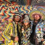 Devon Aoki Instagram - In the moment @ Fair Grounds in DTLA. This exhibit, these 29 artists left our hearts soaring. @google #teampixel #29rooms....thanks for an incredible evening. #Aokifam #Hilburgerfam #becomingtheinstallation #NOW #JUMPIN Fairground:ChanelAbney Immersive Installation:AlexaMeade HAD to add the last video of my brother goofing off Aoki Style! Laugh early and often! 😘 @sloppysamurai @ianhilburger