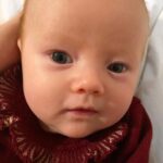 Devon Aoki Instagram - Bliss! #evelyn @jbailey13b ❤️