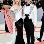 Devon Aoki Instagram - Met Gala 2023. Thank you for an incredible evening @voguemagazine and Anna Wintour and for honoring Karl Lagerfeld beautifully. Thank you @jeremyscott Your design to honor Karl is breathtaking!! I loved spending the evening with you! You are extraordinary!! 💫 Thank you @MetMuseum and @voguemagazine for celebrating the life of Karl Lagerfeld, a man who meant so much to all of us. Karl truly transformed this world with his unique ability to communicate beauty and art across time and culture. Karl dedicated every hour of his life to dazzling the world with remarkable creativity, invention and total freedom of expression. His ideas were unforgettable and challenged convention. He was a visionary that will never be forgotten. Please go see the exhibition Karl Lagerfeld: A Line of Beauty May 5th - July 16th, 2023 Upcoming at The Met Fifth Avenue, Gallery 899 that opens May 6th to July 16th. A massive thank you to my team for helping to get me red carpet ready! A girls TEAM is everything 💗 I am so grateful. The best partner @jbailey13b best management @itsdrewhunter Sensational glam: @hungvanngo assisted by @tsuyo_sekimoto skin-prep @fabricioormonde hair maestro @petergrayhair color @hair_colorbydavidadams asst @mariel_therese_hair_ @alexandra.easihairpro Stylist @meghanstimac @carson_stannard @gismondi1754 @nailsbymei Pictures @gettyentertainment Gown @jeremyscott @pabloolea @juliana.shyu expert tailoring @laurabasci