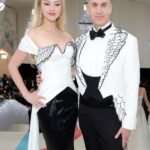 Devon Aoki Instagram - Met Gala 2023. Thank you for an incredible evening @voguemagazine and Anna Wintour and for honoring Karl Lagerfeld beautifully. Thank you @jeremyscott Your design to honor Karl is breathtaking!! I loved spending the evening with you! You are extraordinary!! 💫 Thank you @MetMuseum and @voguemagazine for celebrating the life of Karl Lagerfeld, a man who meant so much to all of us. Karl truly transformed this world with his unique ability to communicate beauty and art across time and culture. Karl dedicated every hour of his life to dazzling the world with remarkable creativity, invention and total freedom of expression. His ideas were unforgettable and challenged convention. He was a visionary that will never be forgotten. Please go see the exhibition Karl Lagerfeld: A Line of Beauty May 5th - July 16th, 2023 Upcoming at The Met Fifth Avenue, Gallery 899 that opens May 6th to July 16th. A massive thank you to my team for helping to get me red carpet ready! A girls TEAM is everything 💗 I am so grateful. The best partner @jbailey13b best management @itsdrewhunter Sensational glam: @hungvanngo assisted by @tsuyo_sekimoto skin-prep @fabricioormonde hair maestro @petergrayhair color @hair_colorbydavidadams asst @mariel_therese_hair_ @alexandra.easihairpro Stylist @meghanstimac @carson_stannard @gismondi1754 @nailsbymei Pictures @gettyentertainment Gown @jeremyscott @pabloolea @juliana.shyu expert tailoring @laurabasci
