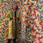 Devon Aoki Instagram - In the moment @ Fair Grounds in DTLA. This exhibit, these 29 artists left our hearts soaring. @google #teampixel #29rooms....thanks for an incredible evening. #Aokifam #Hilburgerfam #becomingtheinstallation #NOW #JUMPIN Fairground:ChanelAbney Immersive Installation:AlexaMeade HAD to add the last video of my brother goofing off Aoki Style! Laugh early and often! 😘 @sloppysamurai @ianhilburger